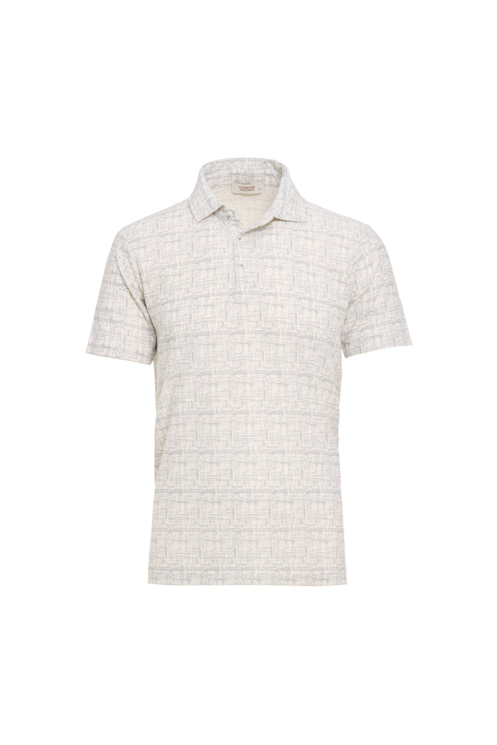 Grey Luce Stretch Polo