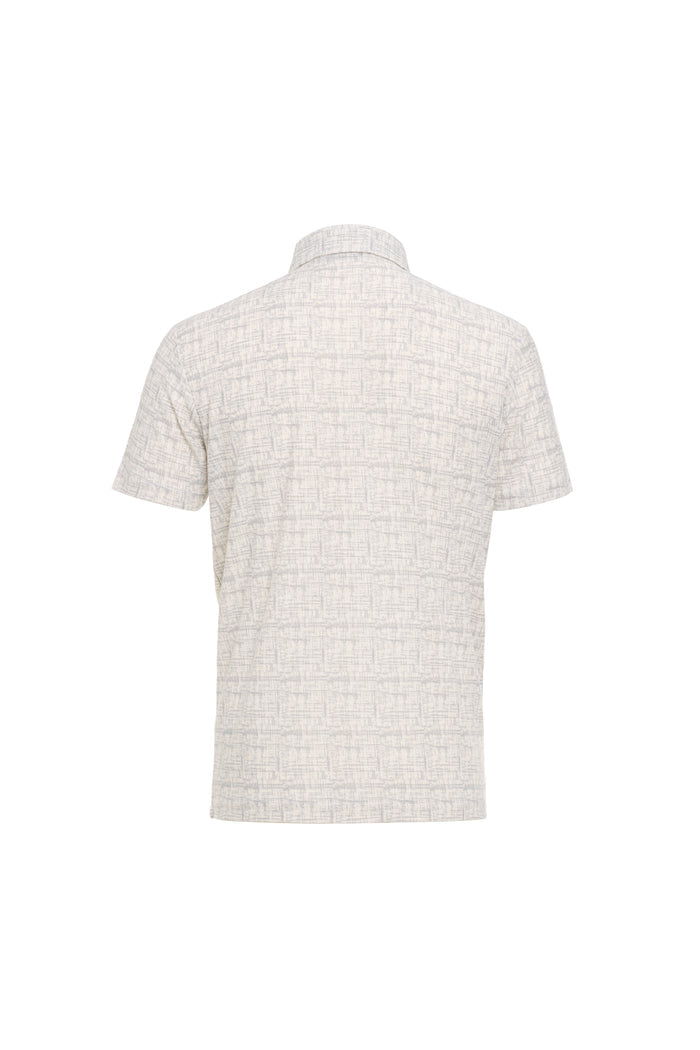 Grey Luce Stretch Polo