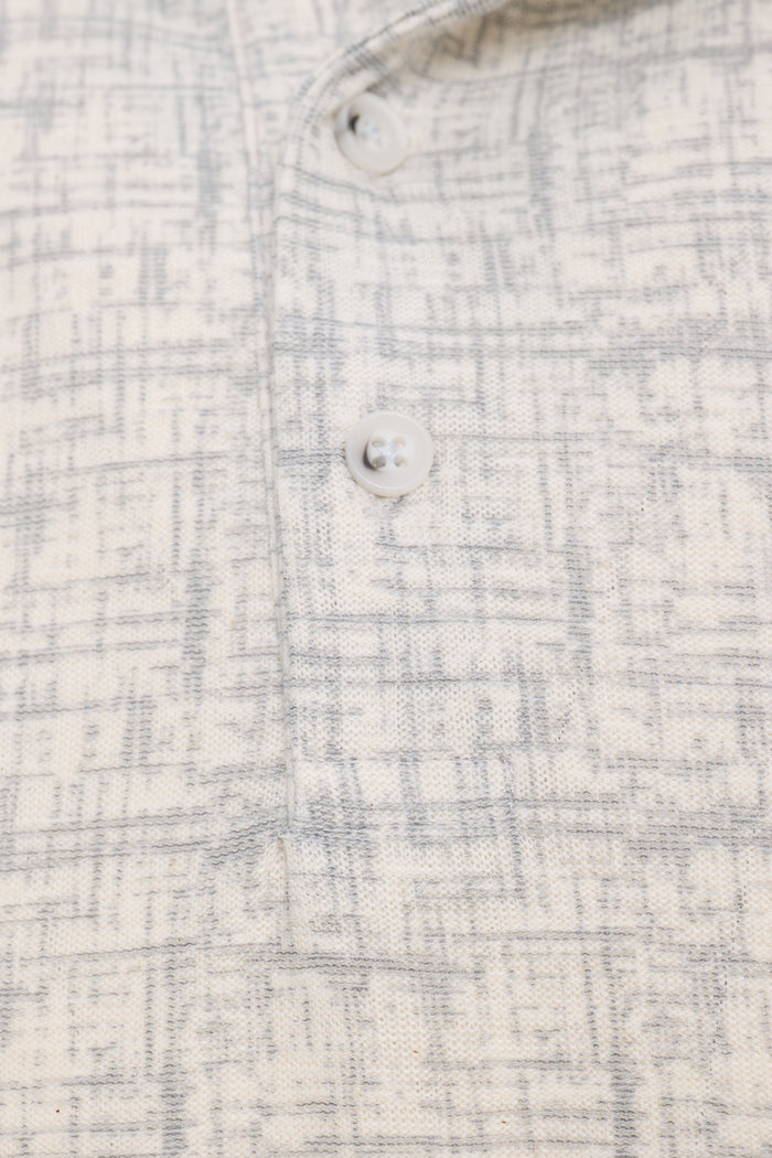 Grey Luce Stretch Polo