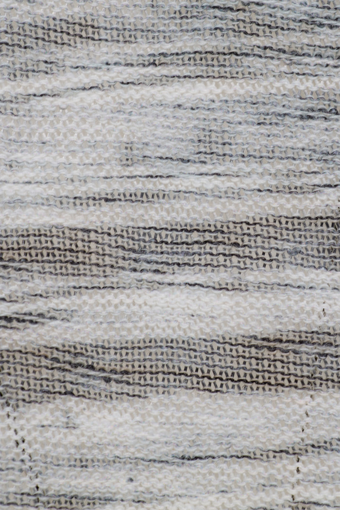 Grey Ripples Soft Tee