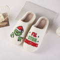 Grinch Slippers