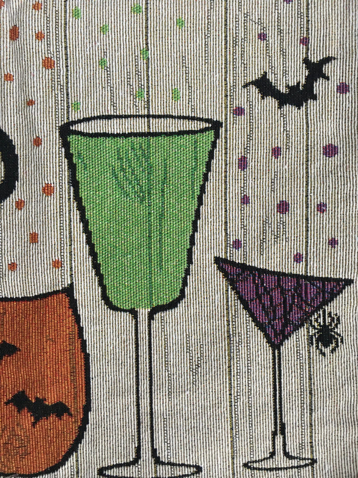 Halloween More Boos Please Set of 4 Tapestry Placemats