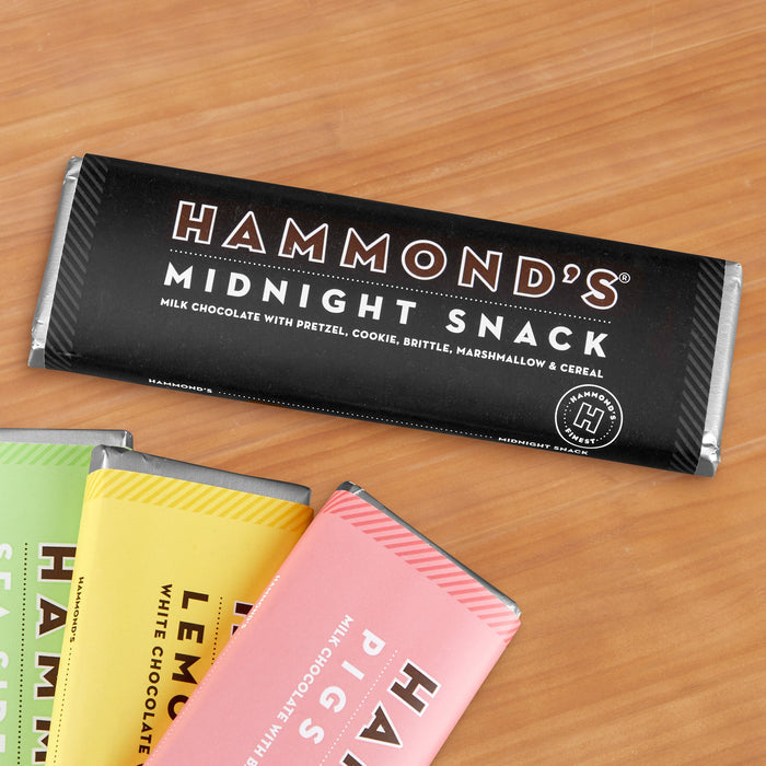 Hammond's Milk Chocolate Bar, Bourbon Pecan Pie