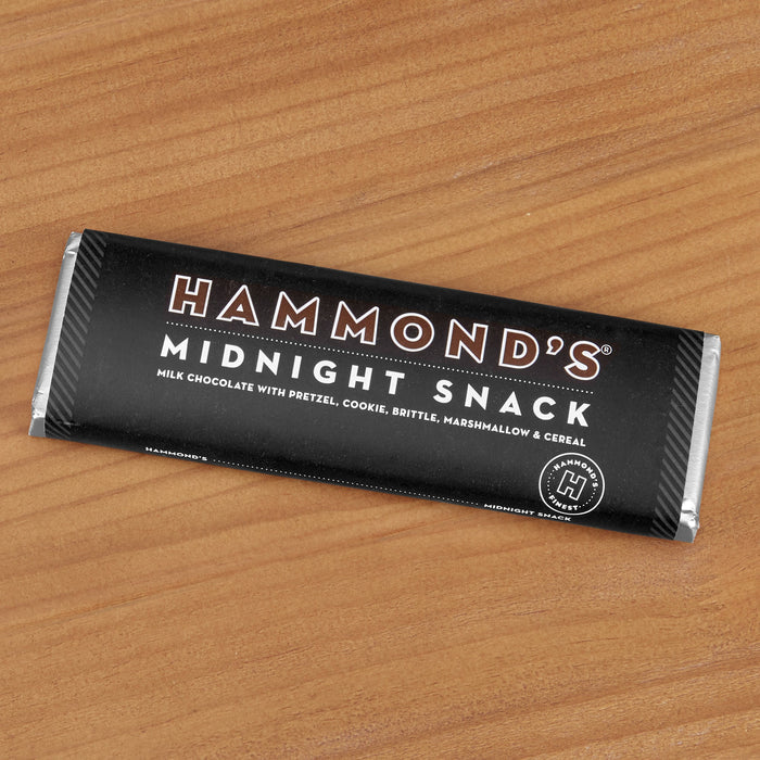Hammond's Milk Chocolate Bar, Midnight Snack