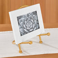 Hampton Gold Easel/Plate Stand