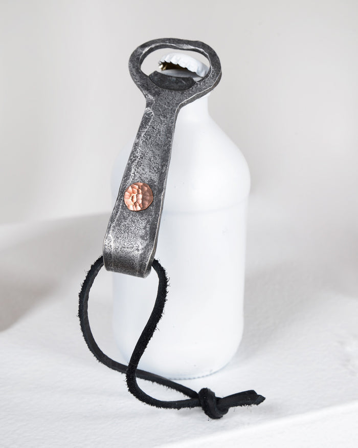 Hand Forge Bottle Opener