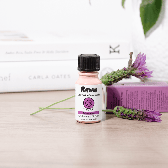 Happy Place Essential Oil Blend | RAWW Cosmetics | Lifestyle 01