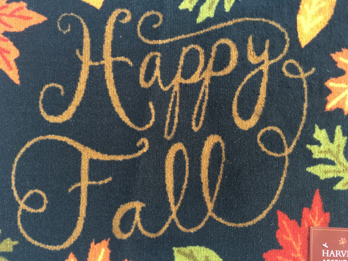 Harvest Happy Fall Accent Rug