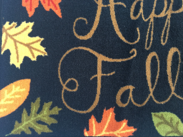 Harvest Happy Fall Accent Rug