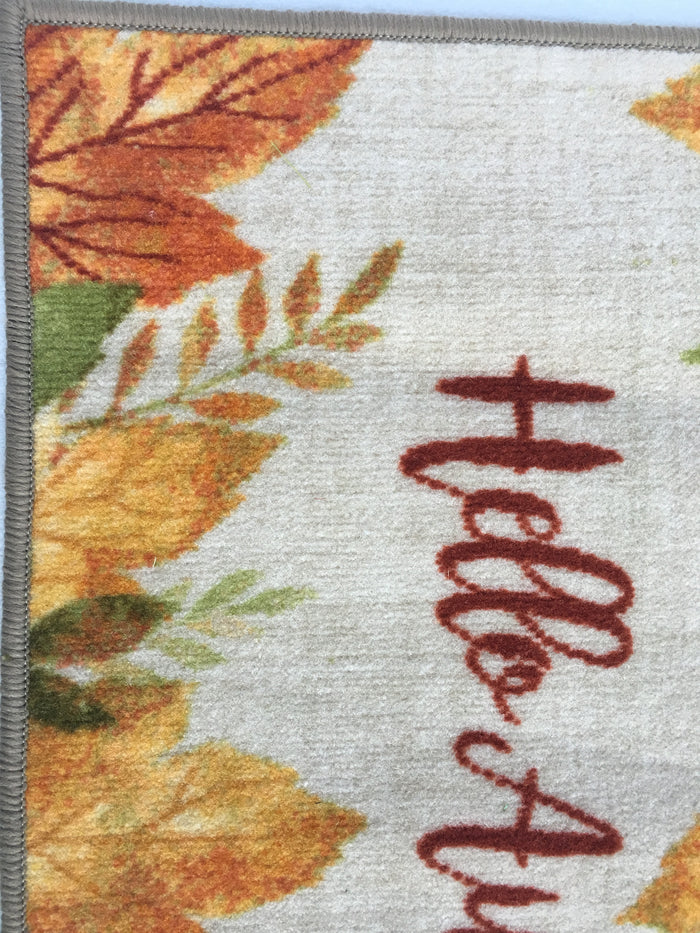Harvest Hello Autumn Accent Rug
