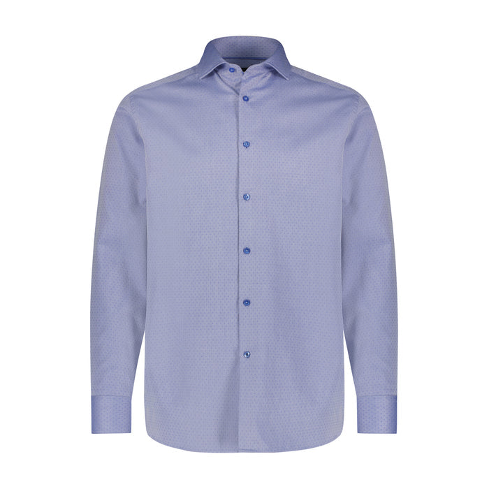 Harvey Iridescent Micro Dot Shirt