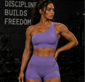 Havoc One Shoulder Sports Bra