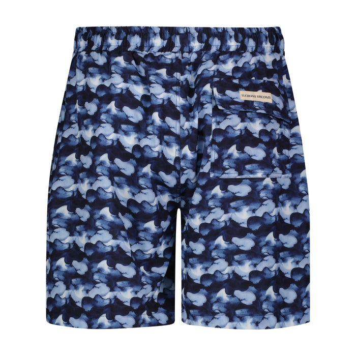 Head In The Clouds Swim Trunks