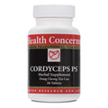 Health Concerns - Cordyceps PS - Dong Chong Xia Cao Herbal Supplement - 50 Tablets - The Oasis of Health