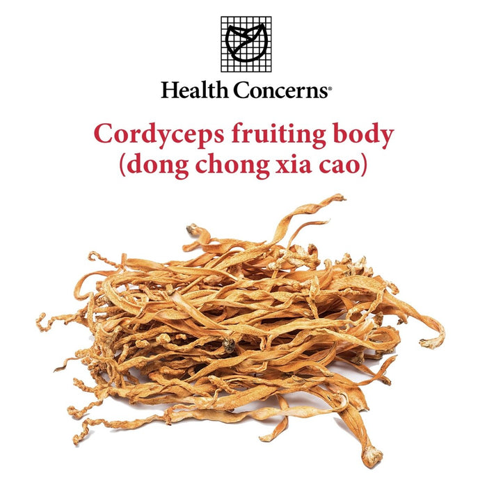 Health Concerns - Cordyceps PS - Dong Chong Xia Cao Herbal Supplement - 50 Tablets - The Oasis of Health
