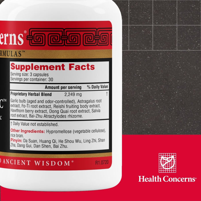 Health Concerns Astra Garlic - Blood Health Support - Garlic Supplement - 90 Capsules - The Oasis of Health