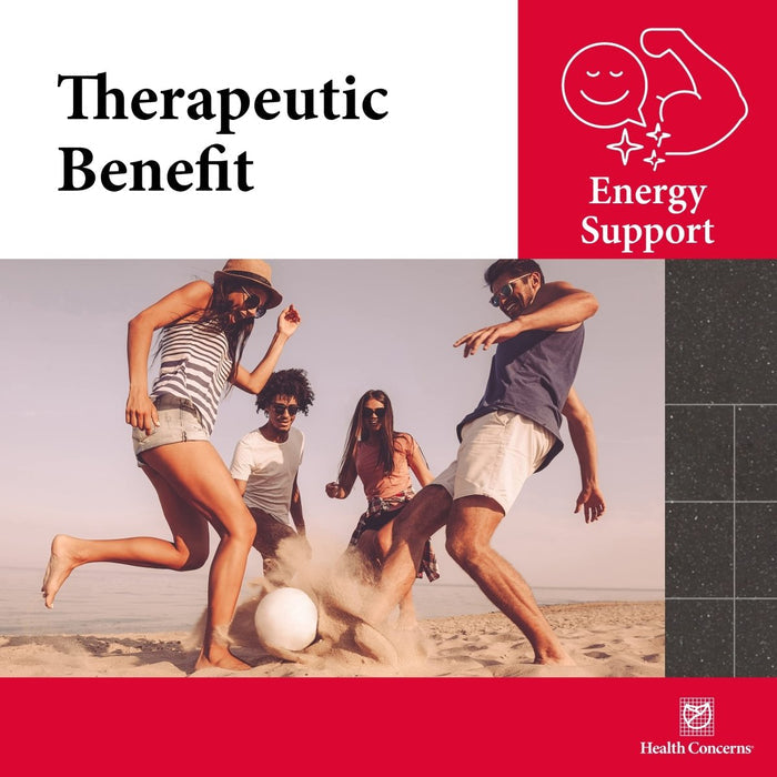 Health Concerns Emperor's Ginseng Zizyphus - Energy & Focus Supplement - Menopause Aid - 60 Capsules - The Oasis of Health