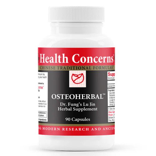 Health Concerns Osteo Herbal - The Oasis of Health