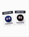 Heated Rivalry Button Set