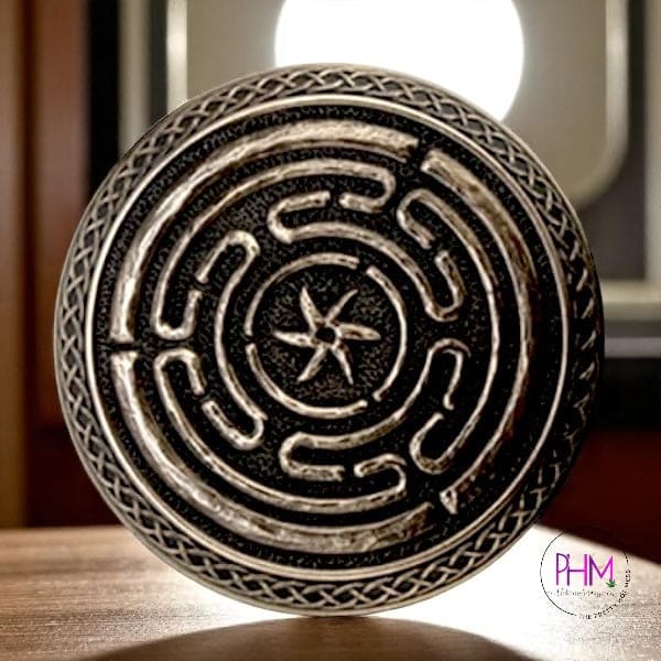 Hecate’s Wheel Trinket Box 🌙 - Done