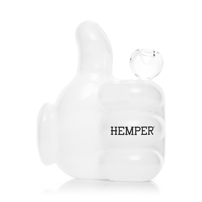 Hemper High Jinx Cartoon Glass Bong – 5.5″ – 14.5 mm Female