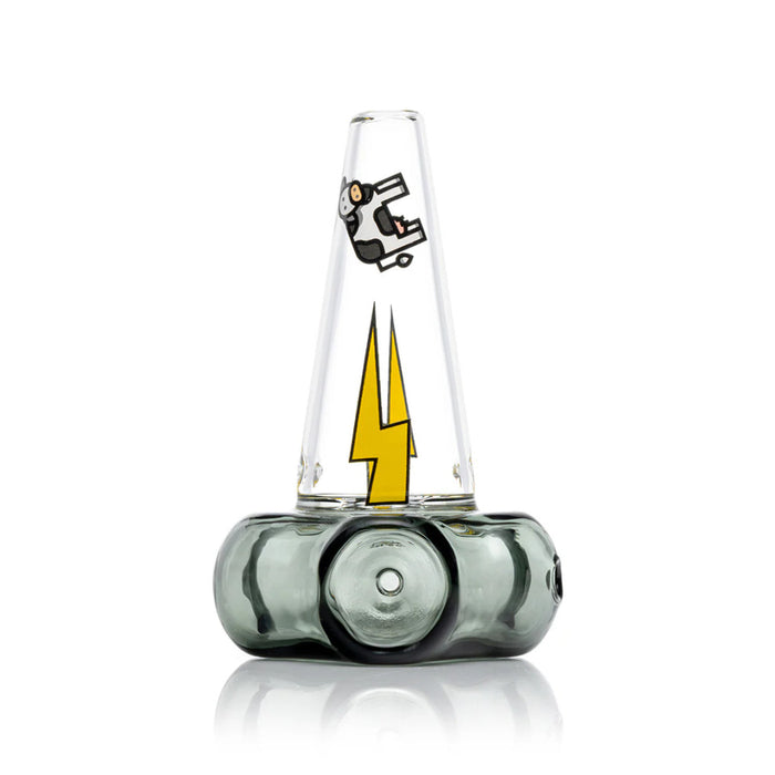 Hemper Tornado Glass Hand Pipe – 4″
