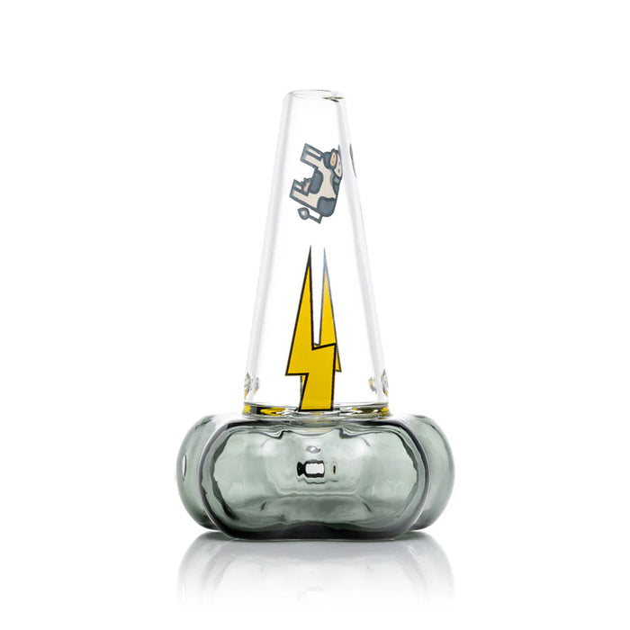 Hemper Tornado Glass Hand Pipe – 4″