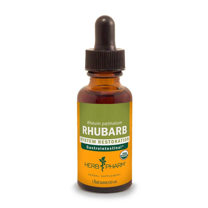 Herb Pharm Rhubarb 1oz - The Oasis of Health