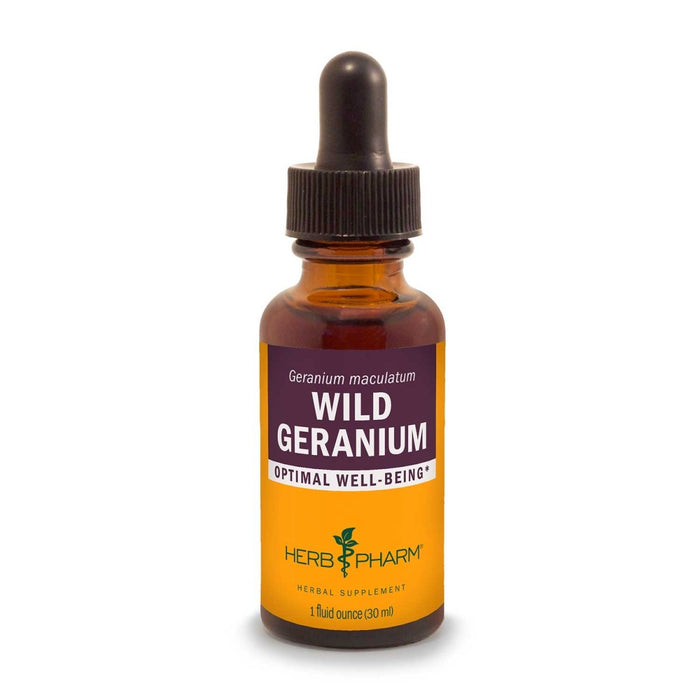 Herb Pharm Wild Geranium 1oz - The Oasis of Health