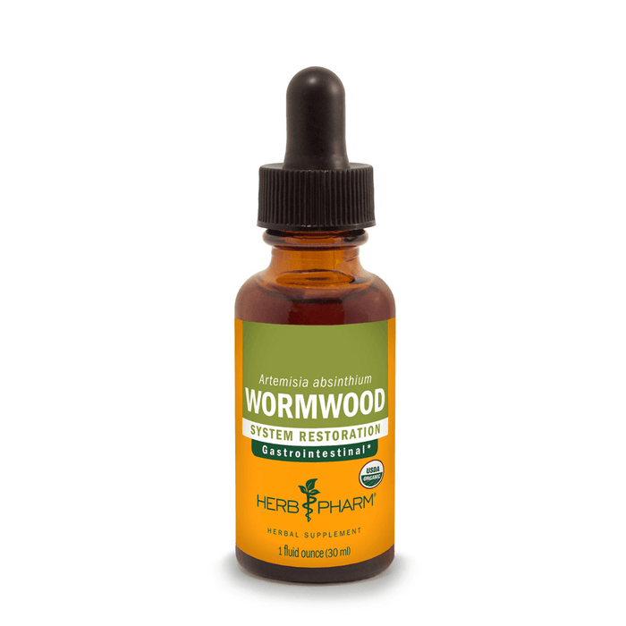 Herb Pharm Wormwood 4oz - The Oasis of Health