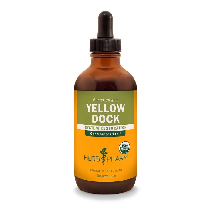 Herb Pharm Yellow Dock 4oz - The Oasis of Health