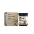 Crème hydratante pour la poitrine à base d'herbes, contenant des ingrédients naturels pour soin et humidification efficace.