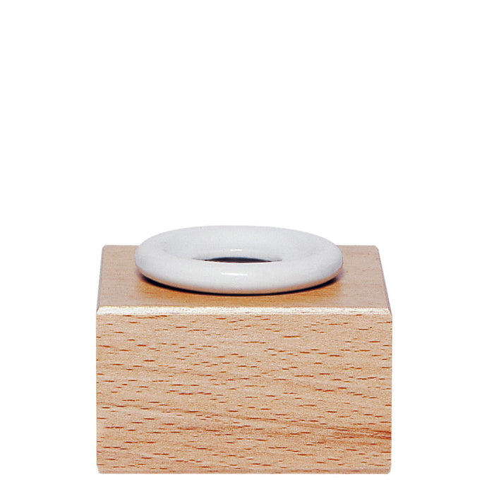 Herbin China Ink Pot with Wooden Base by Herbin at Cult Pens