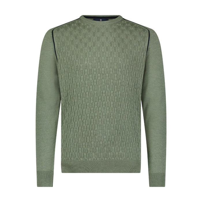 Hourglass Crew Neck Sweater