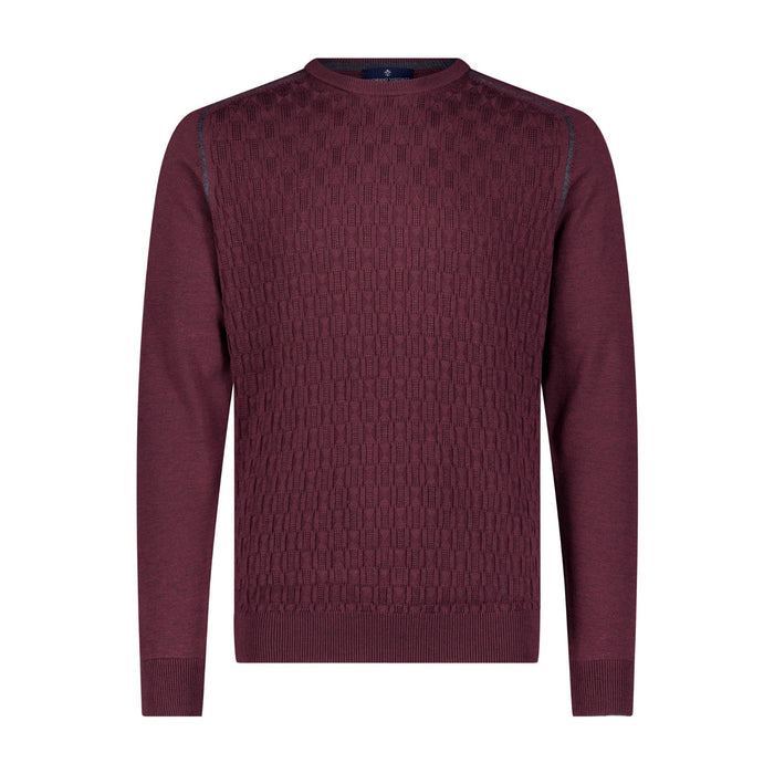 Hourglass Crew Neck Sweater