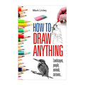 How to Draw Anything by Books at Cult Pens