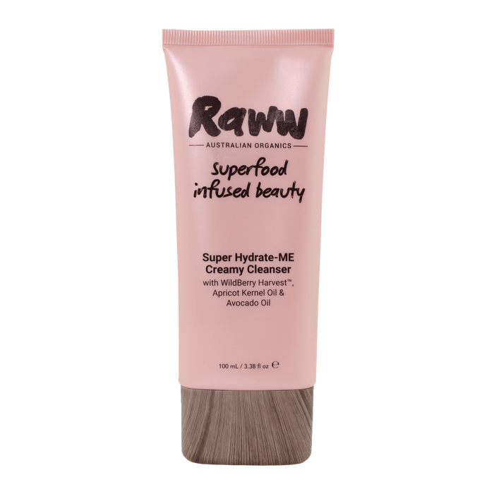 Super Hydrate-ME Creamy Cleanser | RAWW Cosmetics | 01