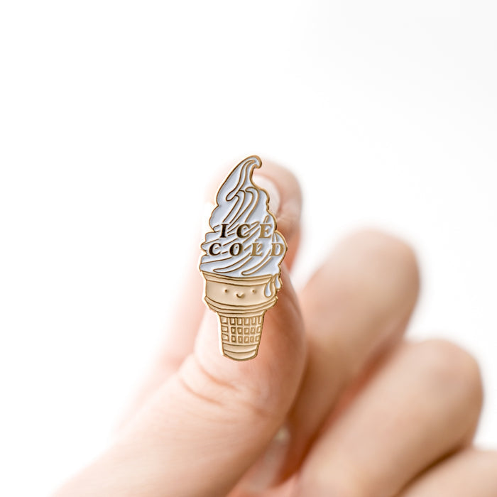 Ice Cold Ice Cream Pin