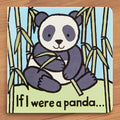 "If I Were a Panda" Children's Book by Jellycat