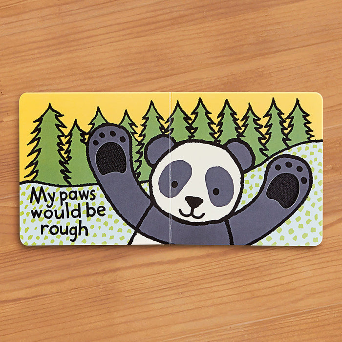 "If I Were a Panda" Children's Book by Jellycat