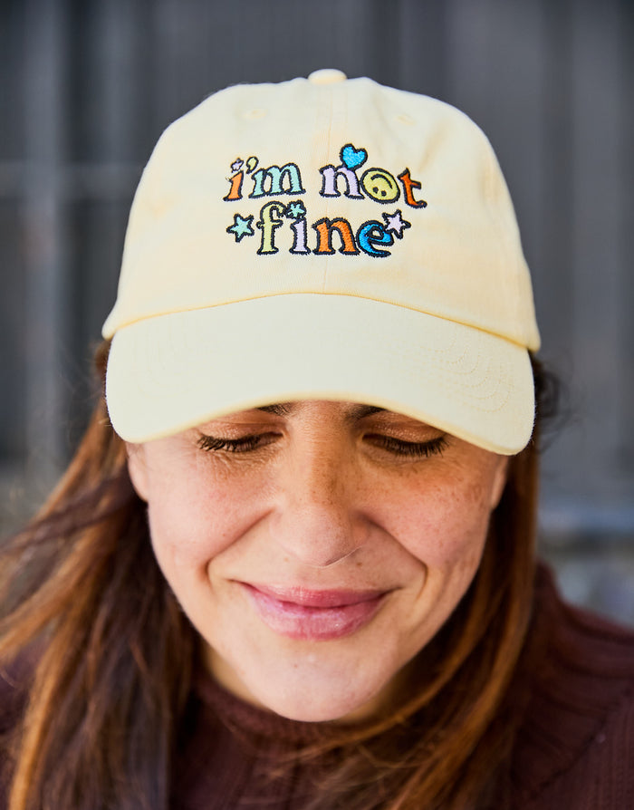 I'm Not Fine Hat