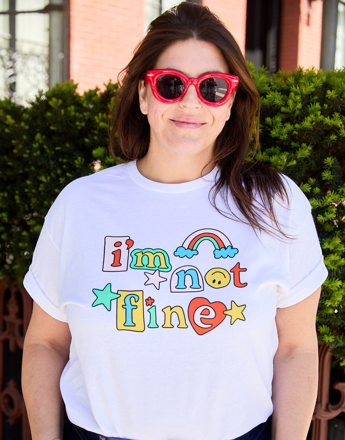 I'm Not Fine T-Shirt