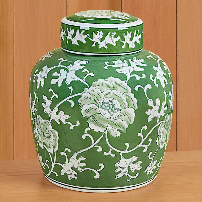 Imperial Lotus Ginger Jar