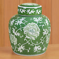 Imperial Lotus Ginger Jar