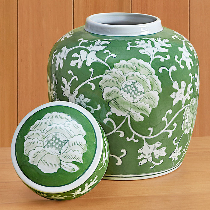 Imperial Lotus Ginger Jar
