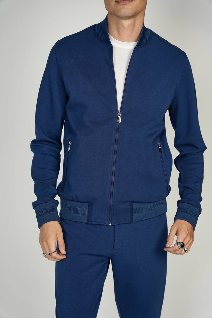 Indigo Bomber Jacket & Pants