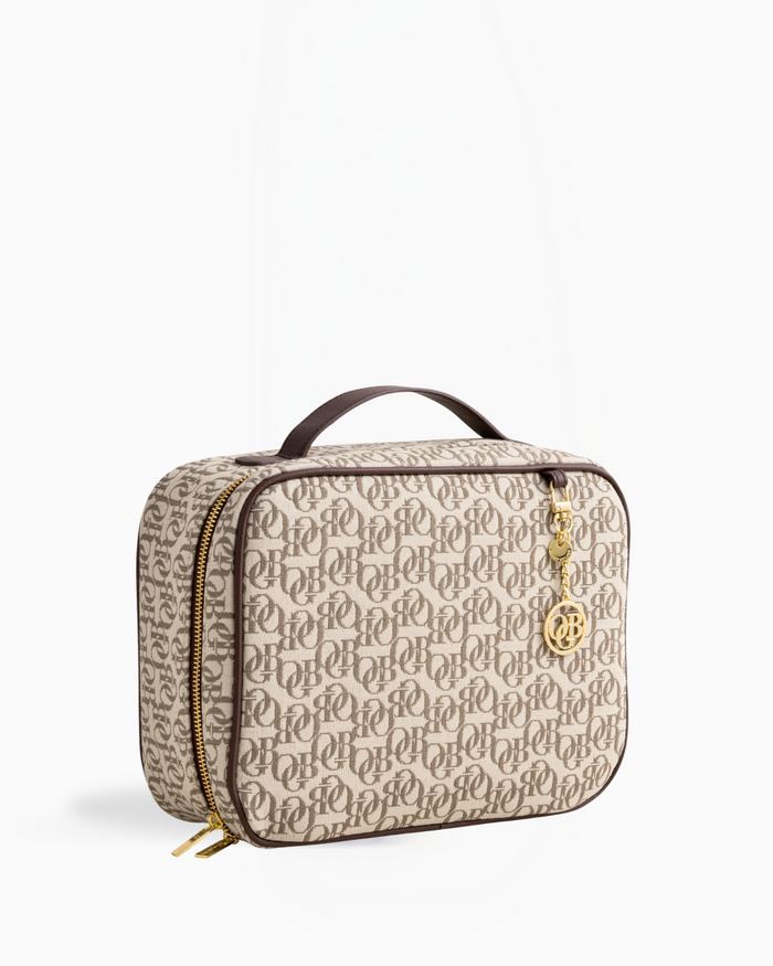 Jacquard Make-up Case