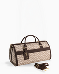Jacquard Weekend Bag
