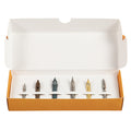 Jacques Herbin Calligraphy Nibs Set of 6 by Herbin at Cult Pens