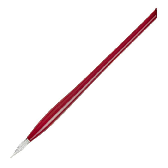 Jacques Herbin Glass Pen Set Red by Herbin at Cult Pens